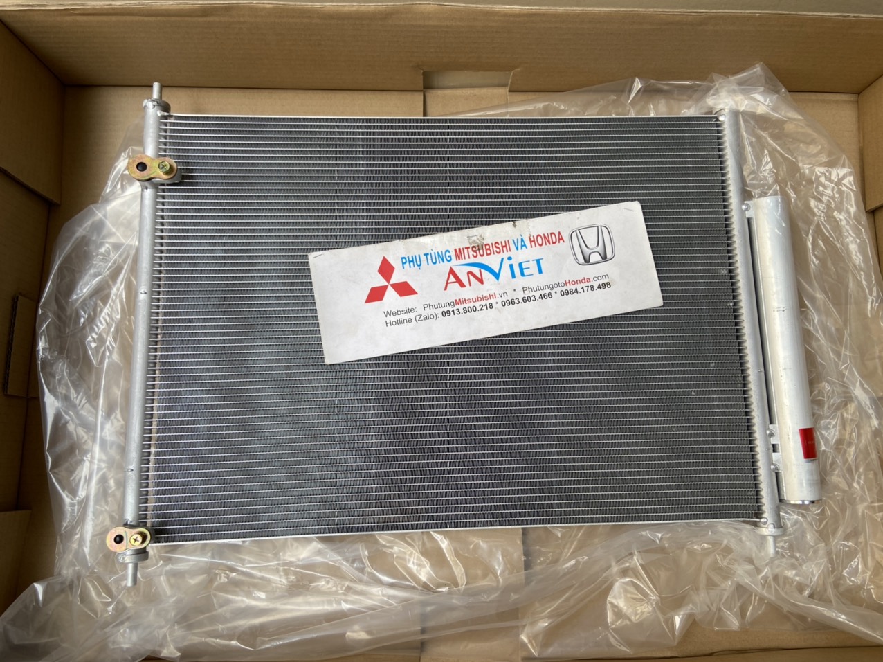 Dàn nóng xe Honda CITY 2014-2018 